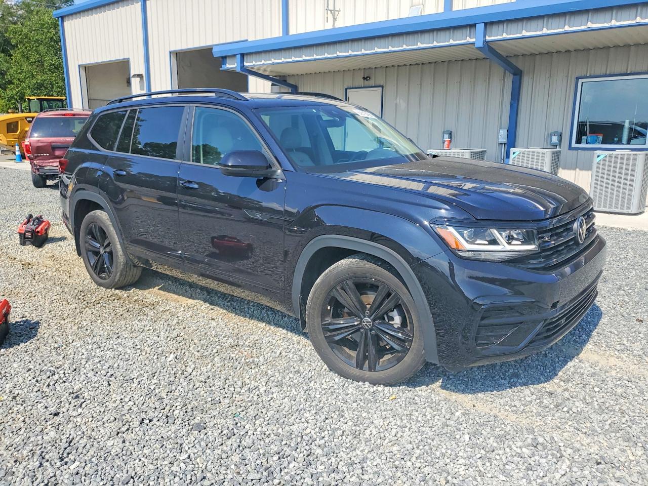 2023 VOLKSWAGEN ATLAS SEL R-LINE — снимка 4