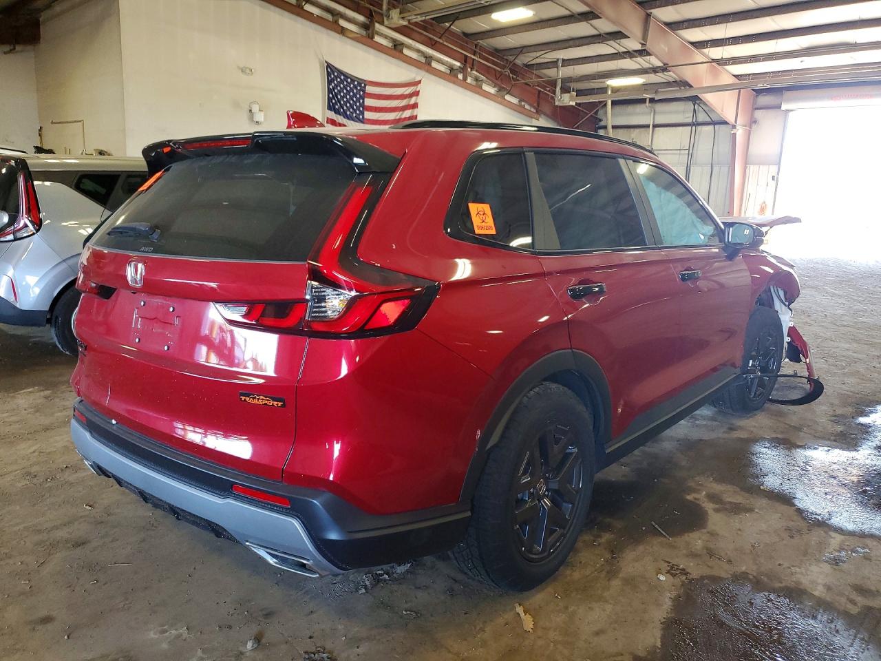 2026 HONDA CR-V TRAILSPORT — снимка 3