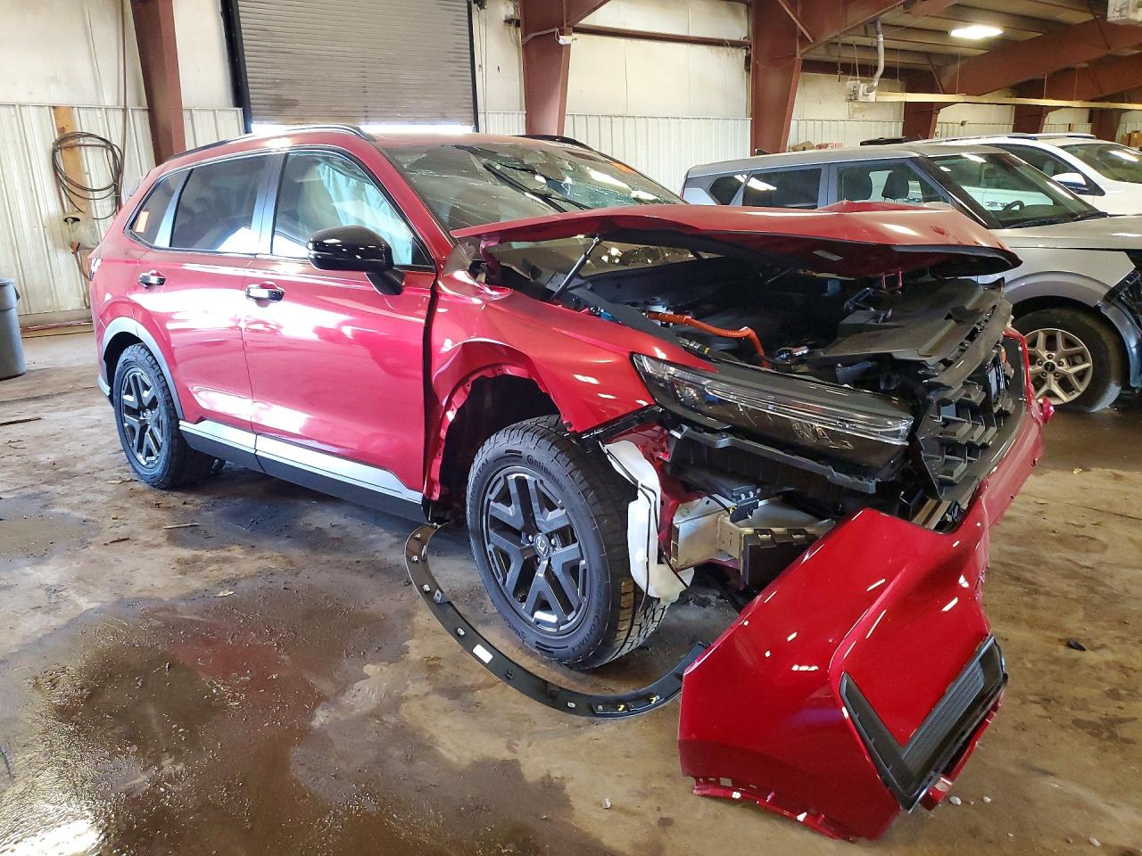 2026 HONDA CR-V TRAILSPORT — снимка 4