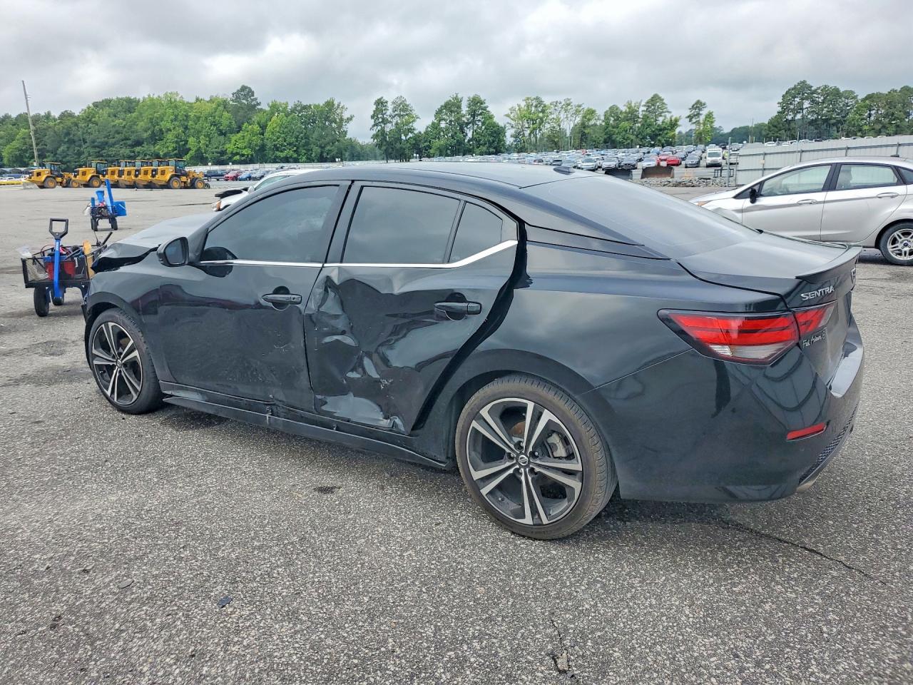 2021 NISSAN SENTRA SR — снимка 2