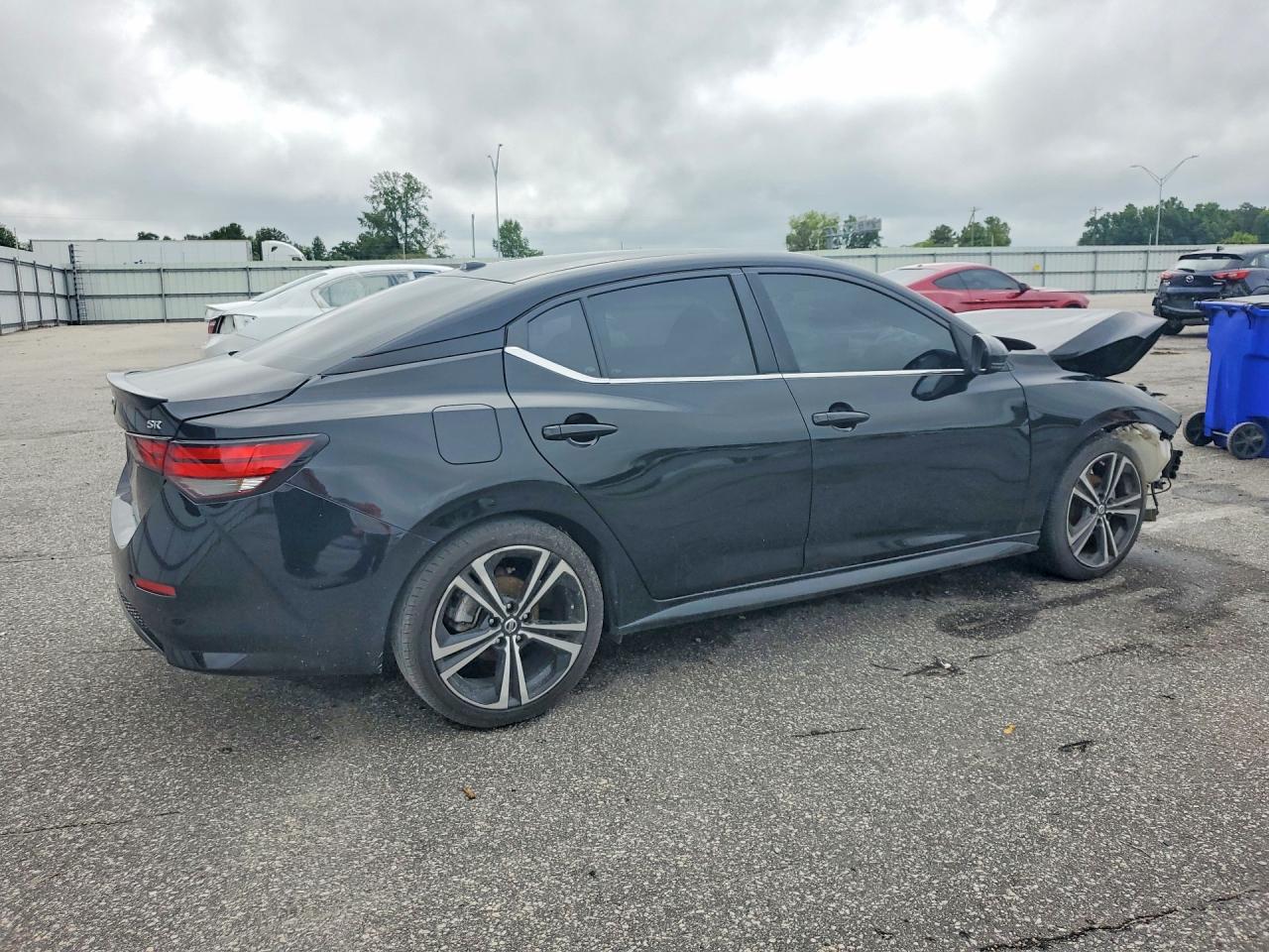 2021 NISSAN SENTRA SR — снимка 3