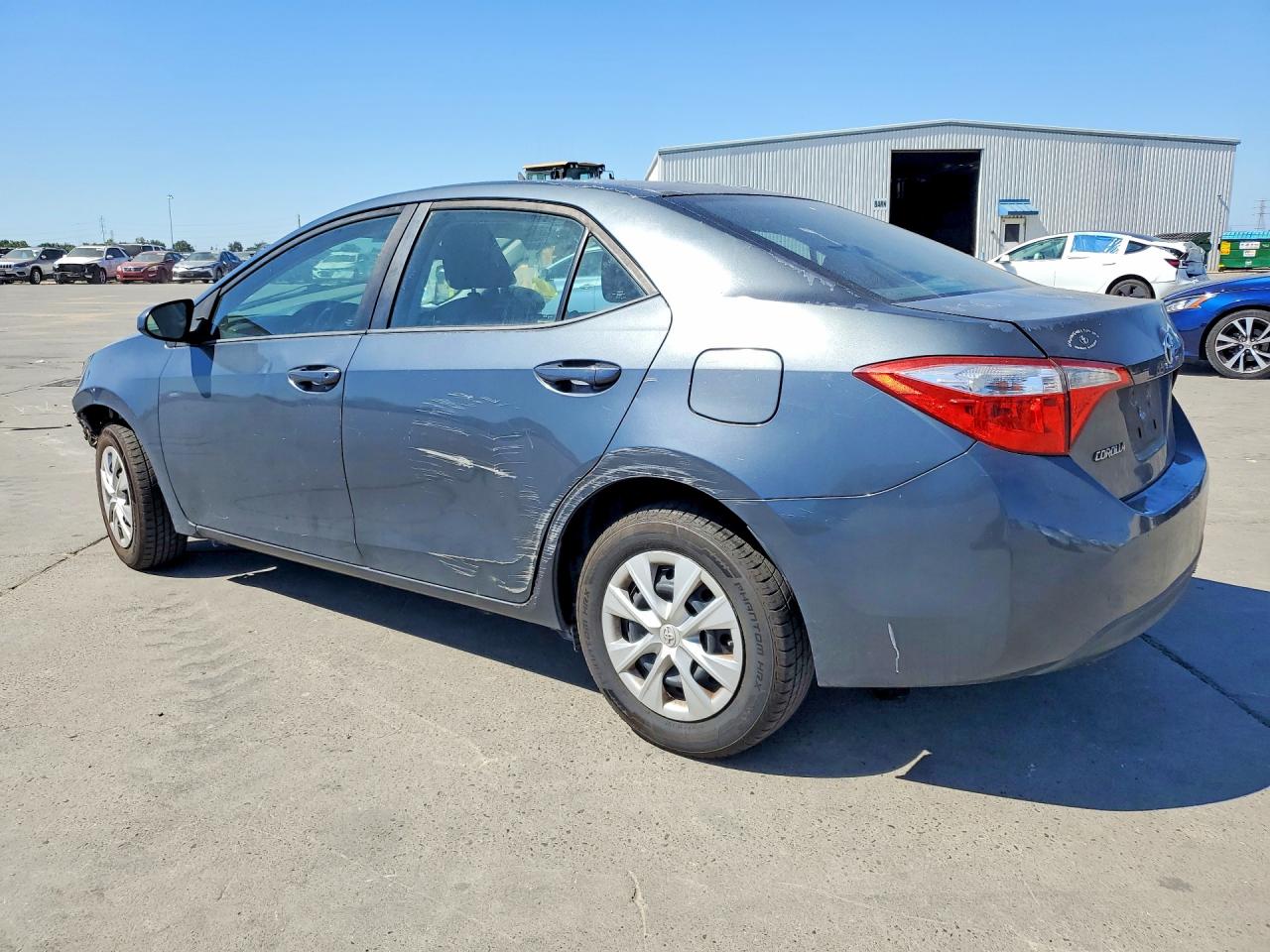 2016 TOYOTA COROLLA L — снимка 2