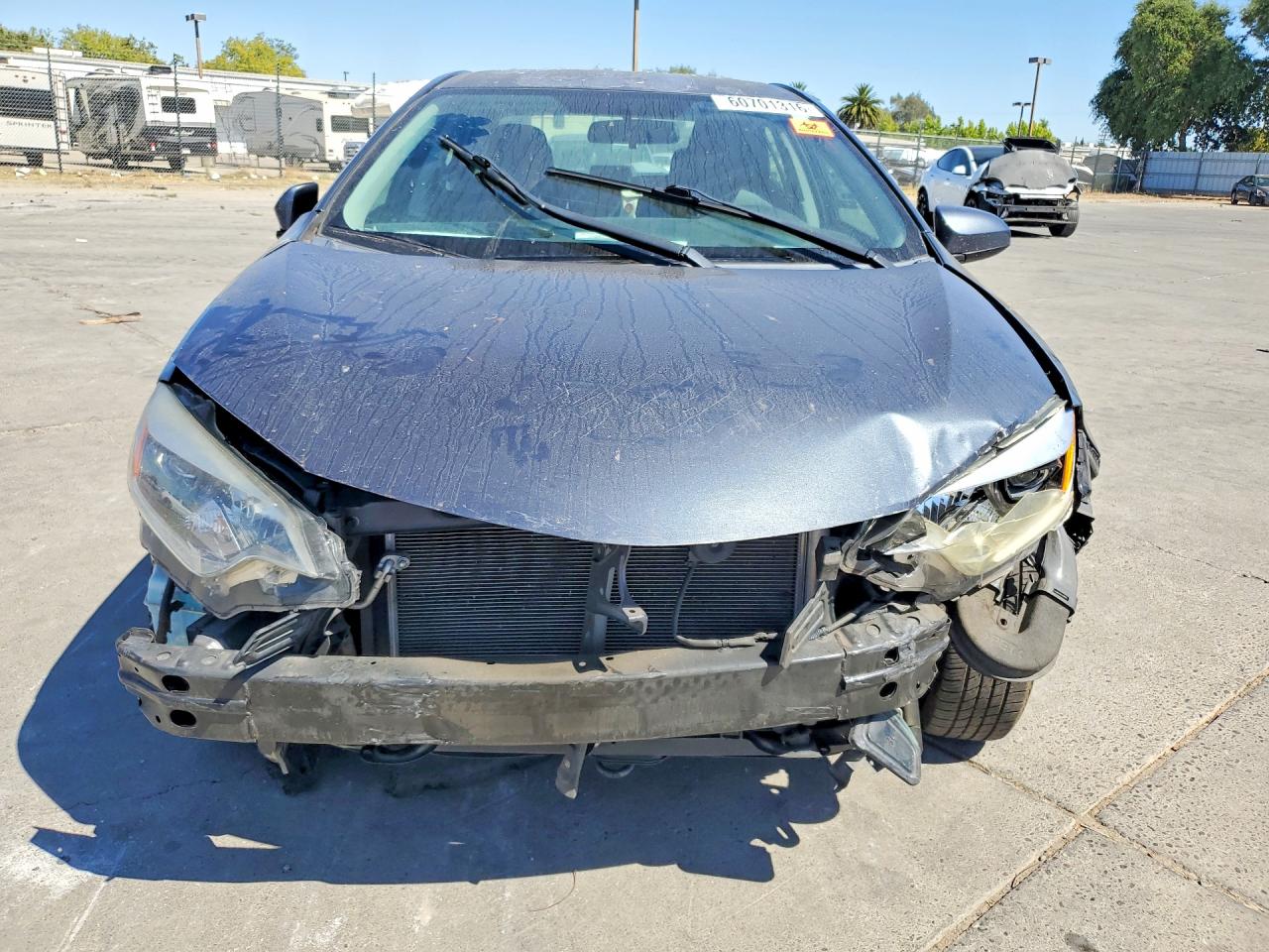 2016 TOYOTA COROLLA L — снимка 5