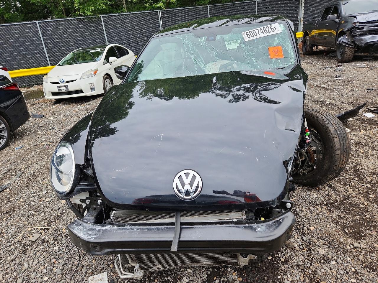 2018 VOLKSWAGEN BEETLE S — снимка 5