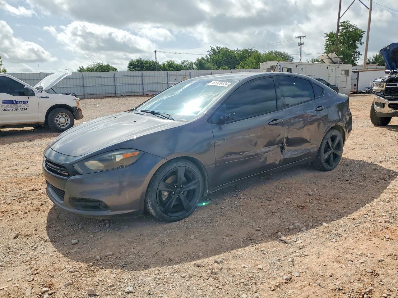 2015 DODGE DART SXT