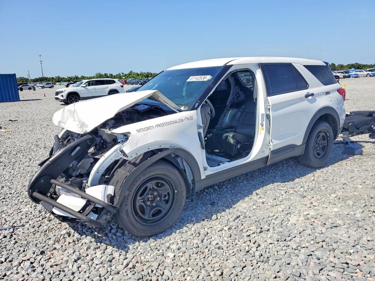 2024 FORD EXPLORER POLICE INTERCEPTOR