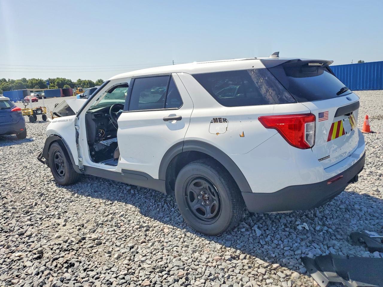 2024 FORD EXPLORER POLICE INTERCEPTOR — снимка 2