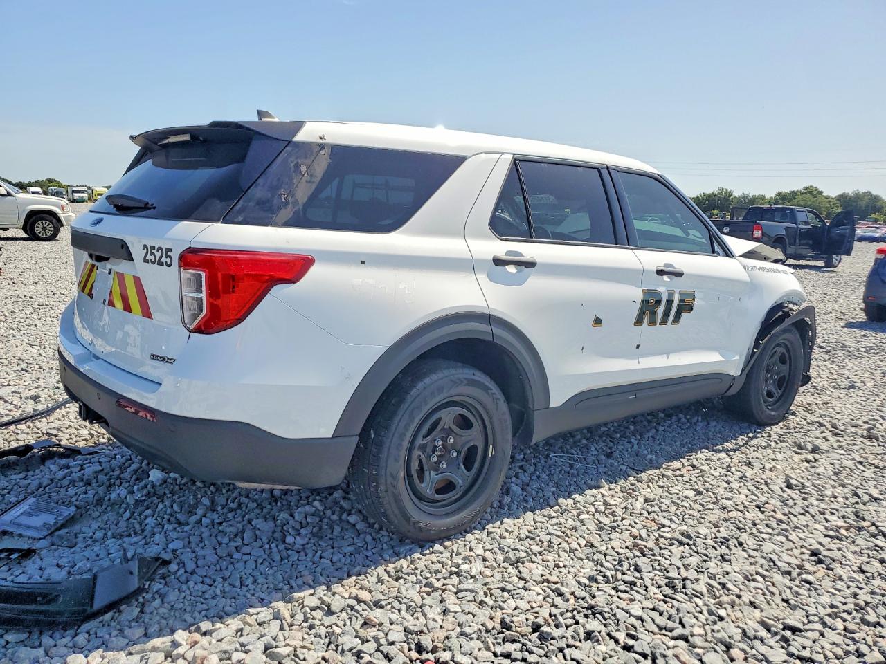 2024 FORD EXPLORER POLICE INTERCEPTOR — снимка 3
