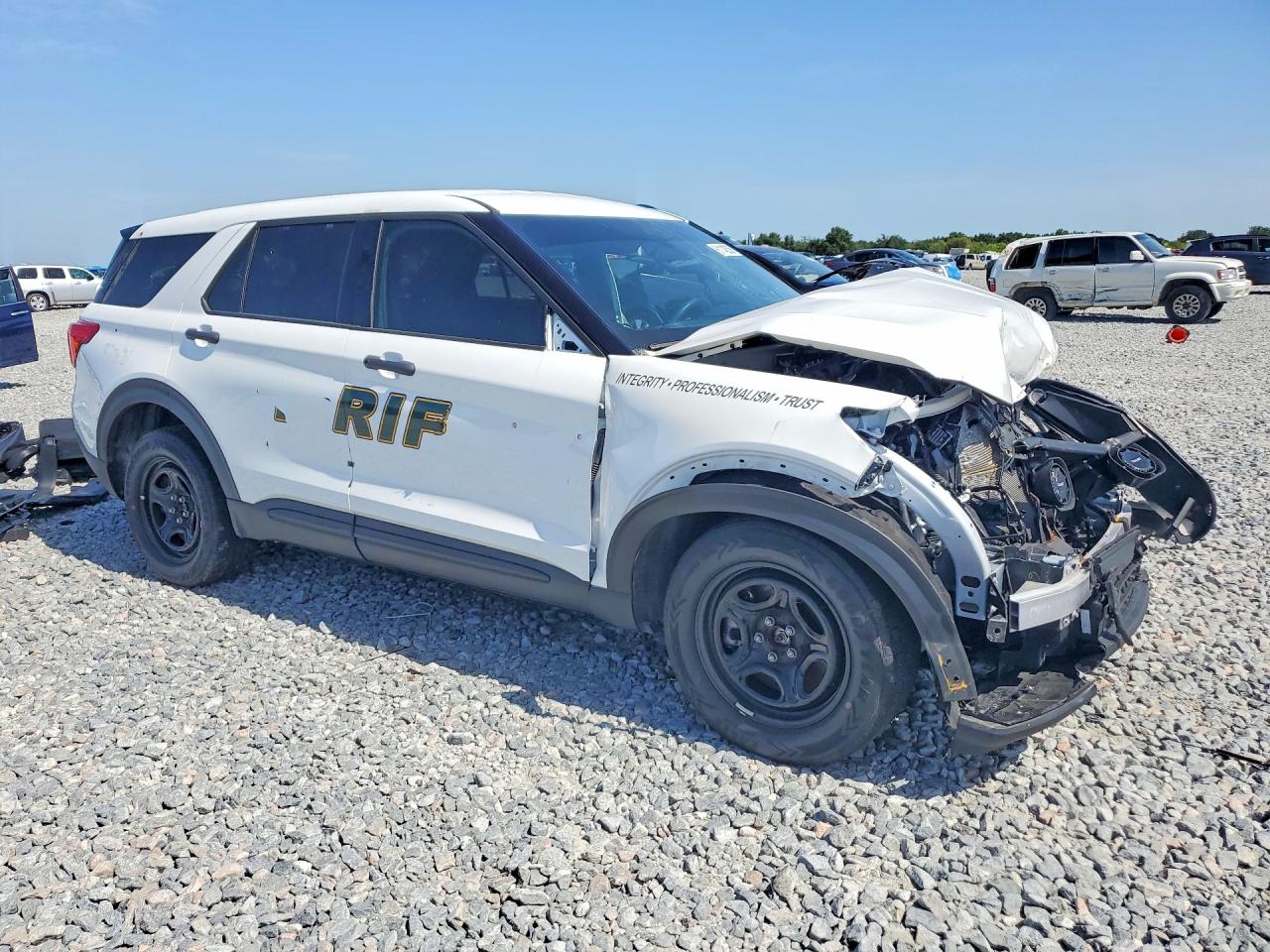2024 FORD EXPLORER POLICE INTERCEPTOR — снимка 4