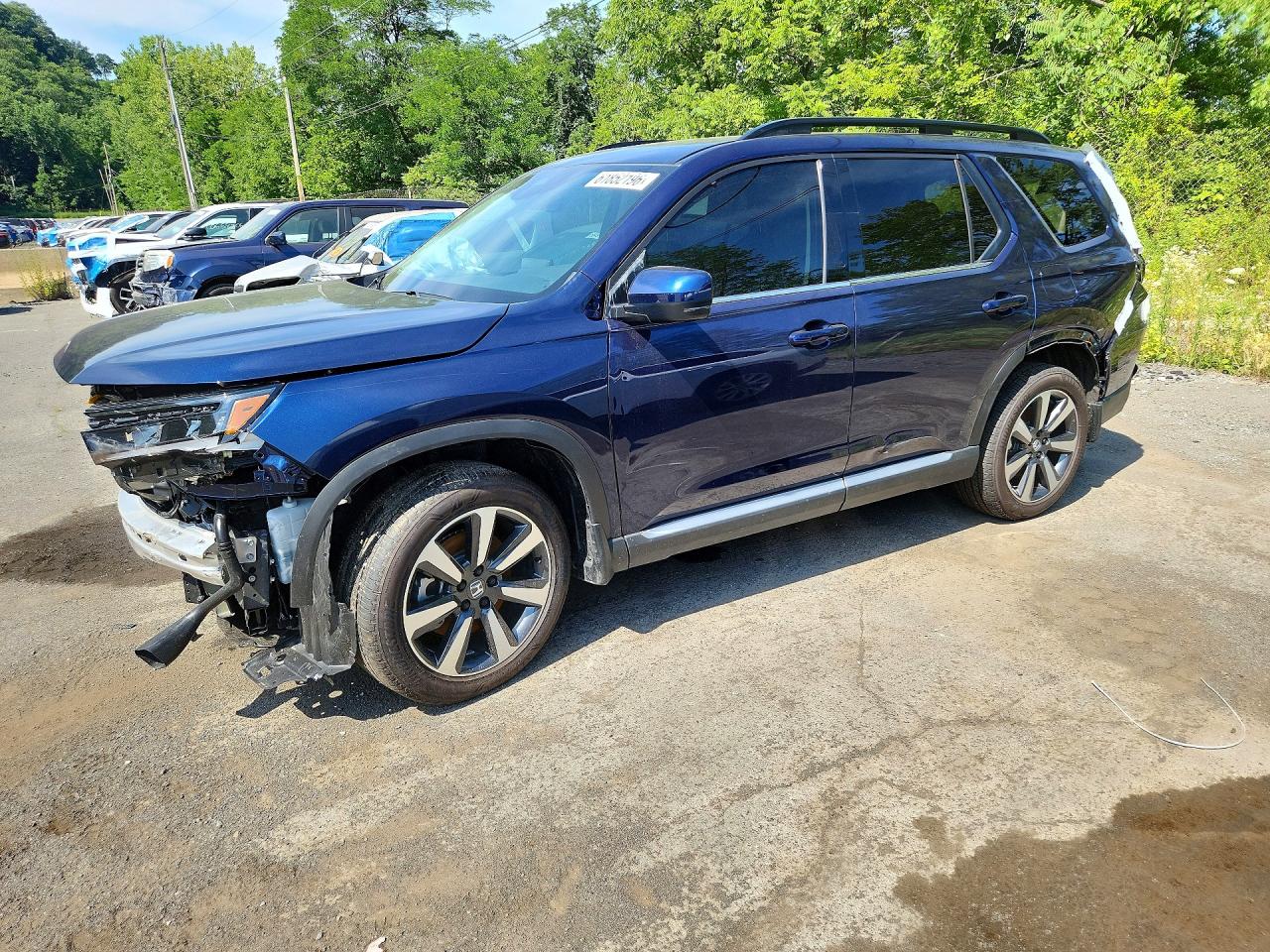 2025 HONDA PILOT TOURING
