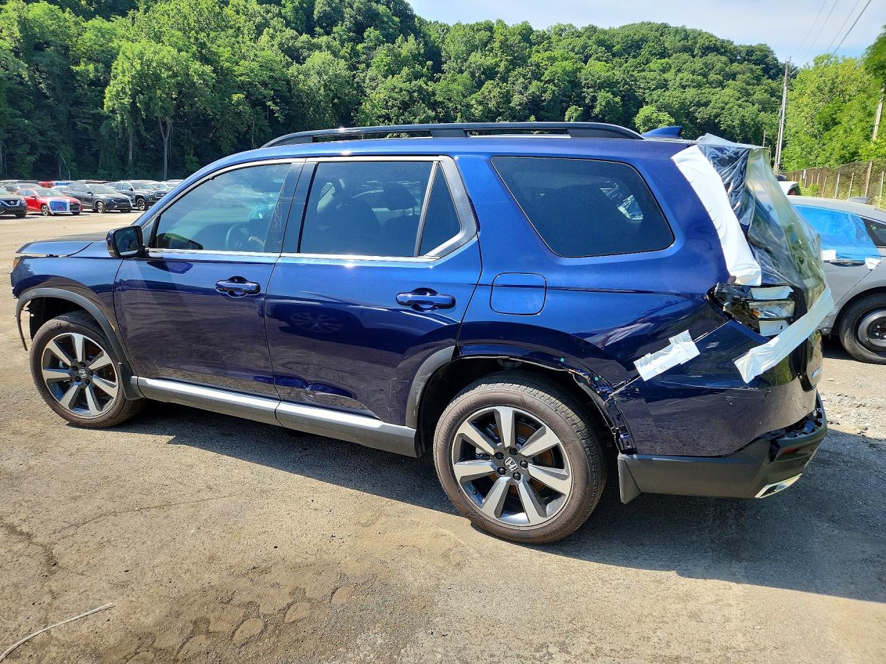 2025 HONDA PILOT TOURING — снимка 2