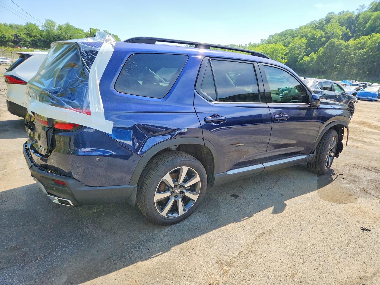 2025 HONDA PILOT TOURING — снимка 3