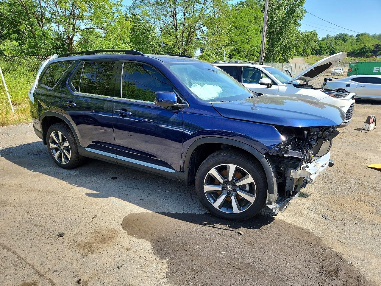 2025 HONDA PILOT TOURING — снимка 4