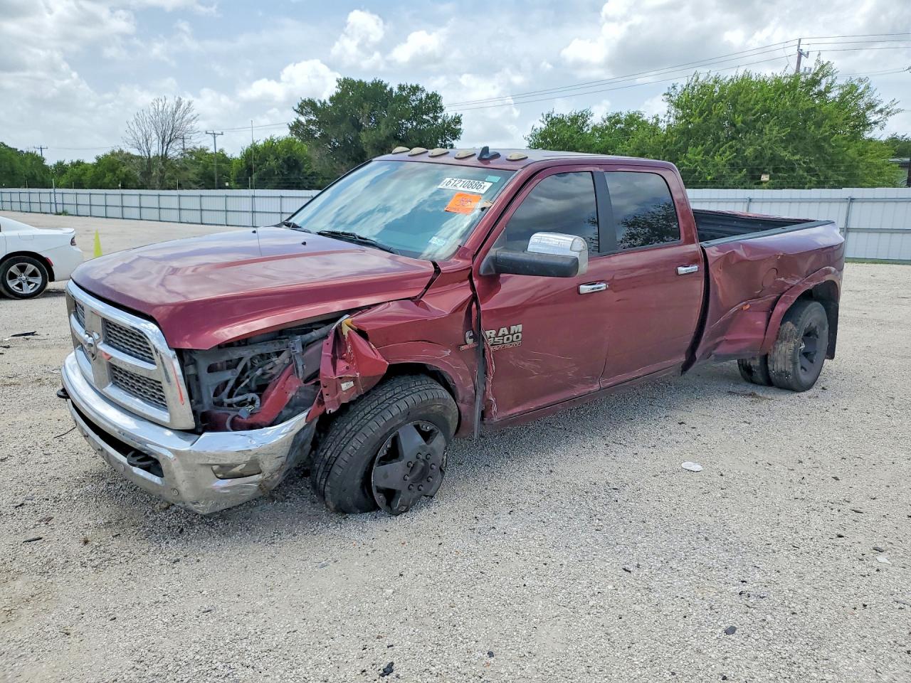 2017 RAM 3500 LARAMIE