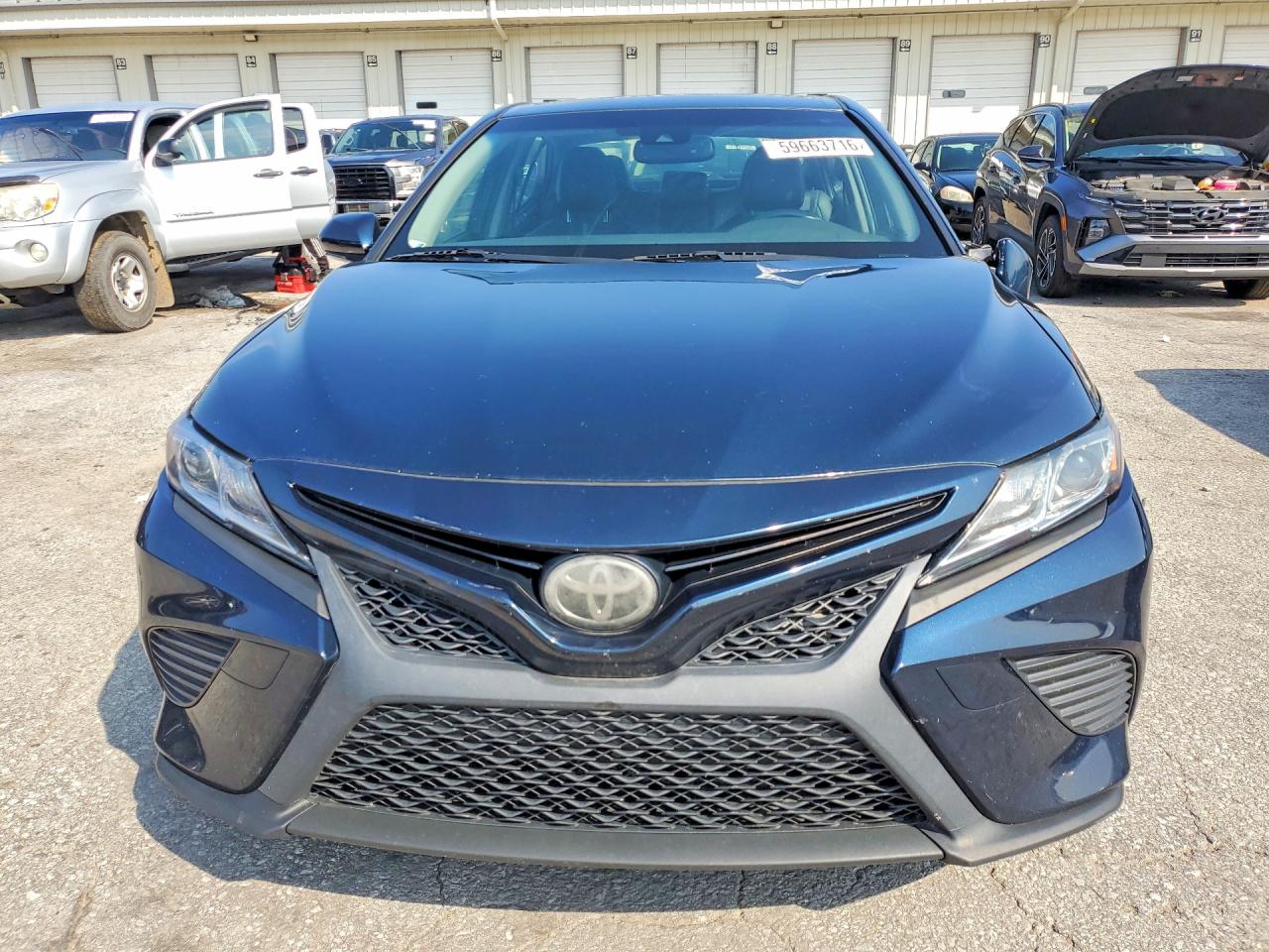2018 TOYOTA CAMRY SE — снимка 5