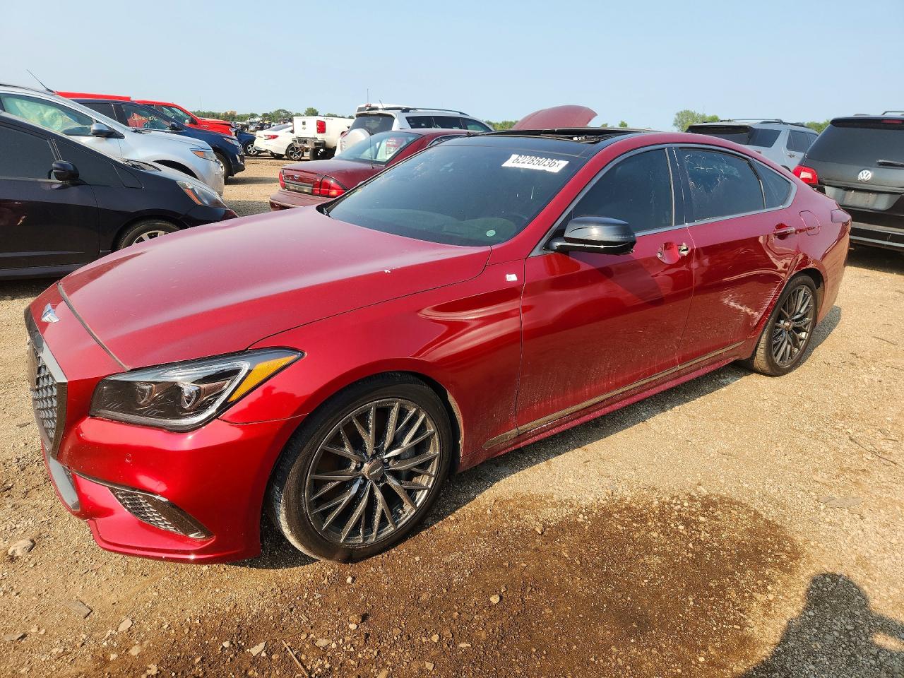2018 GENESIS G80 SPORT