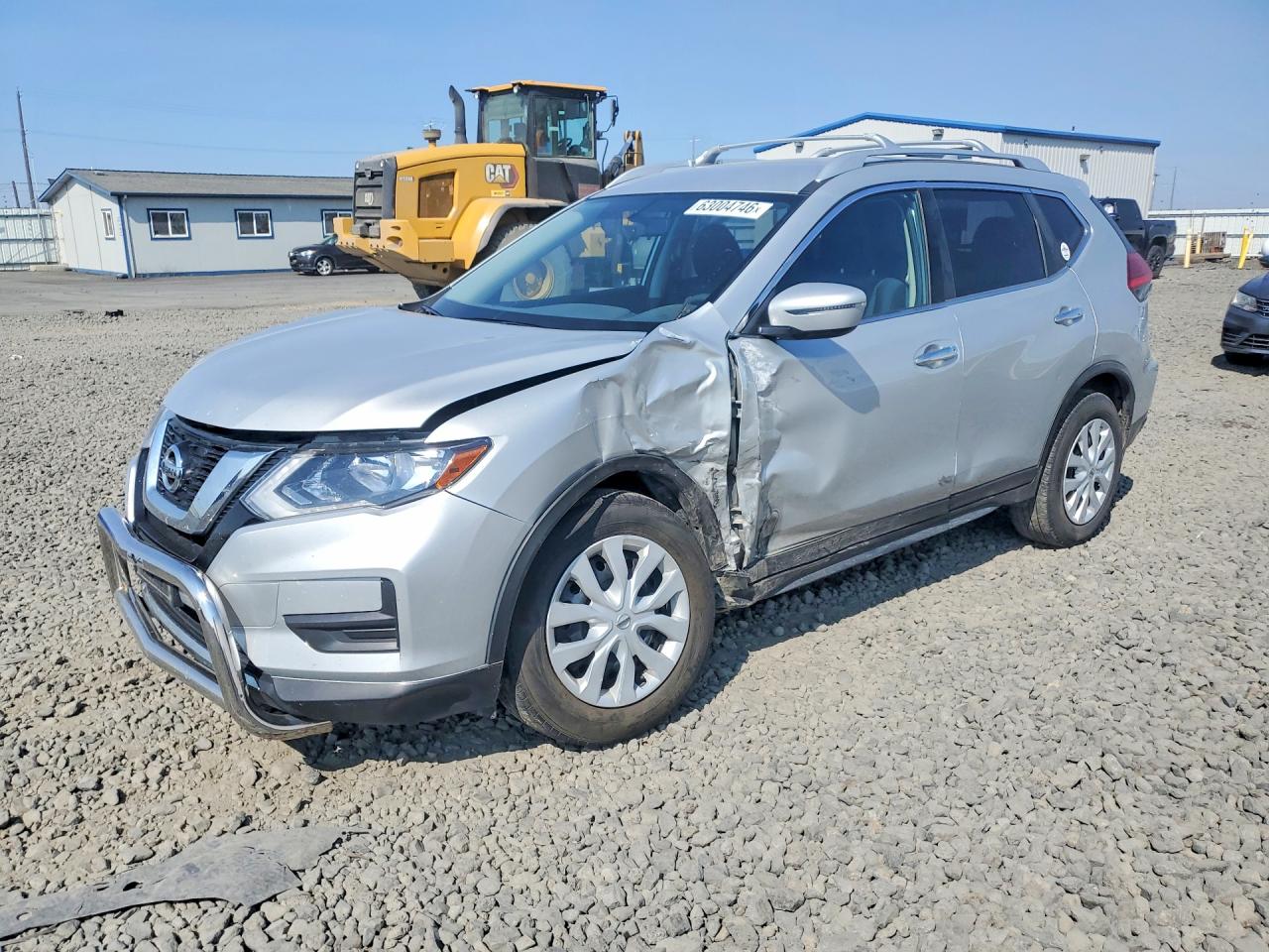 2017 NISSAN ROGUE S