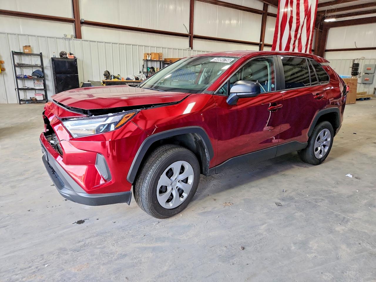 2025 TOYOTA RAV4 LE
