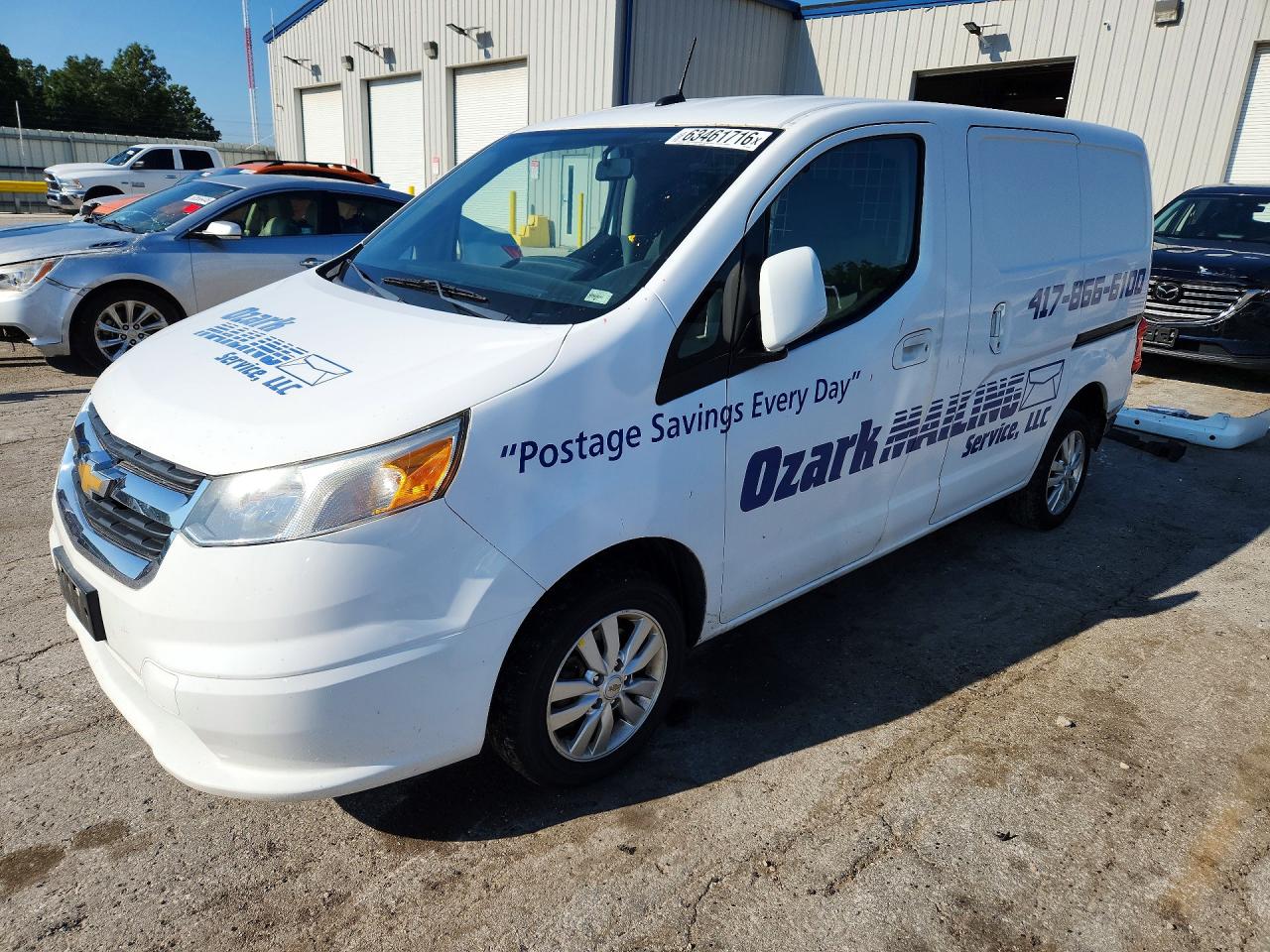 2018 CHEVROLET CITY EXPRESS LT