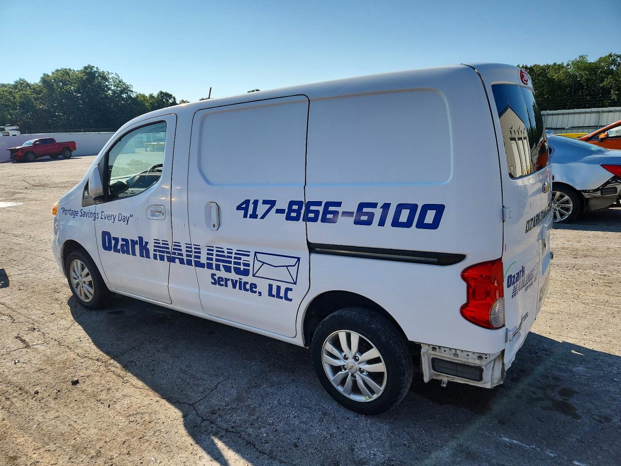 2018 CHEVROLET CITY EXPRESS LT — снимка 2