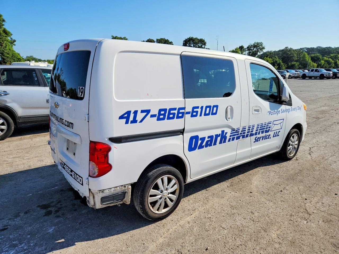 2018 CHEVROLET CITY EXPRESS LT — снимка 3