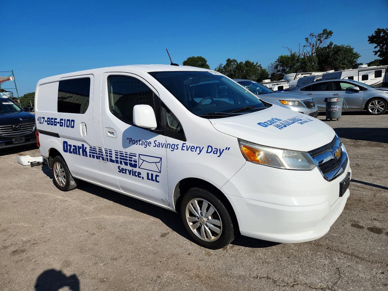 2018 CHEVROLET CITY EXPRESS LT — снимка 4