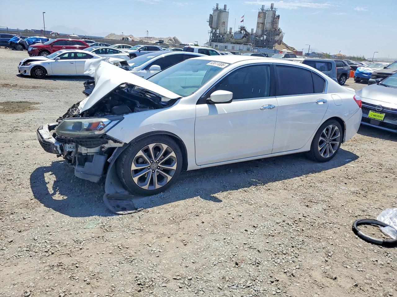 2015 HONDA ACCORD SPORT