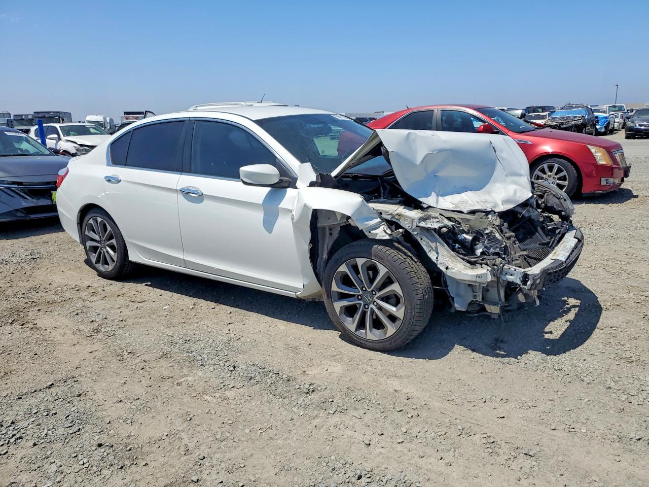 2015 HONDA ACCORD SPORT — снимка 4