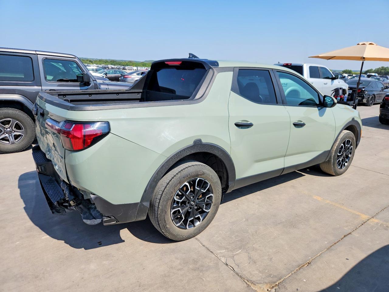 2024 HYUNDAI SANTA CRUZ SE — снимка 3