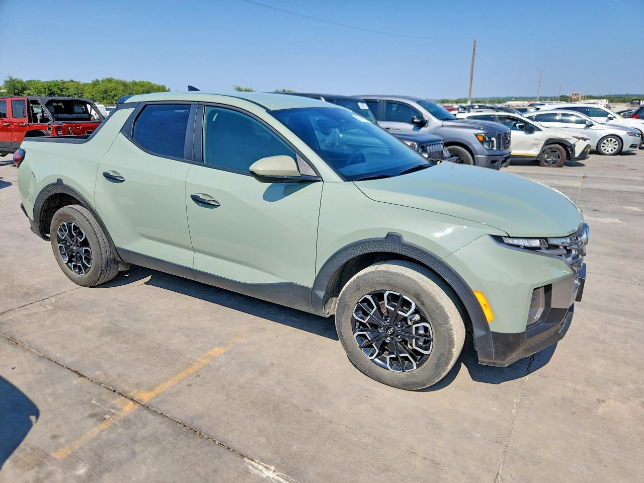 2024 HYUNDAI SANTA CRUZ SE — снимка 4