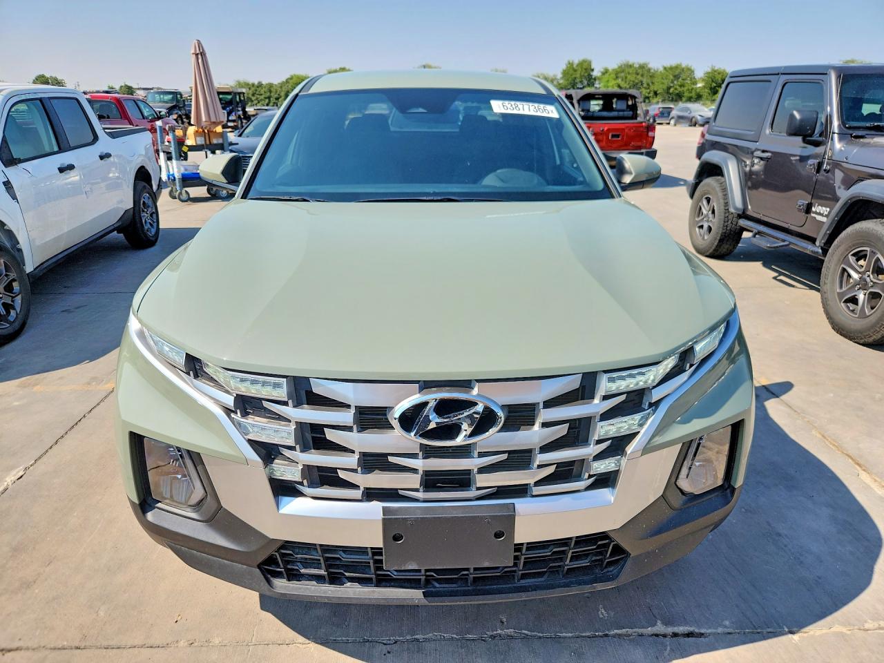 2024 HYUNDAI SANTA CRUZ SE — снимка 5