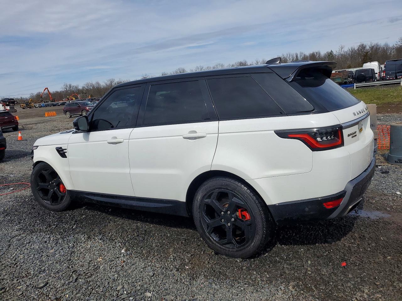 2019 LAND ROVER RANGE ROVER SPORT HSE — снимка 2
