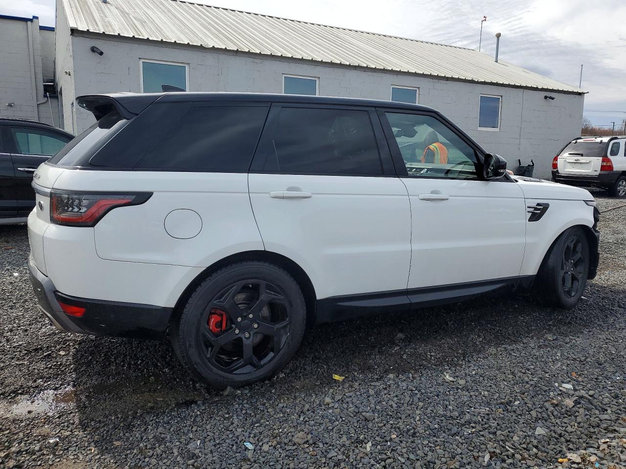 2019 LAND ROVER RANGE ROVER SPORT HSE — снимка 3