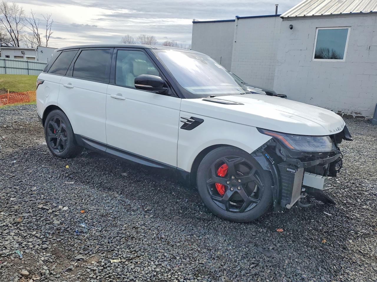 2019 LAND ROVER RANGE ROVER SPORT HSE — снимка 4