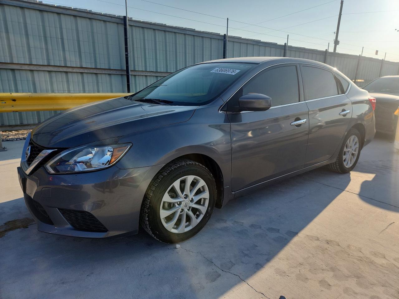 2019 NISSAN SENTRA SV