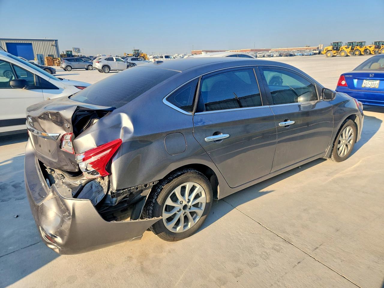 2019 NISSAN SENTRA SV — снимка 3