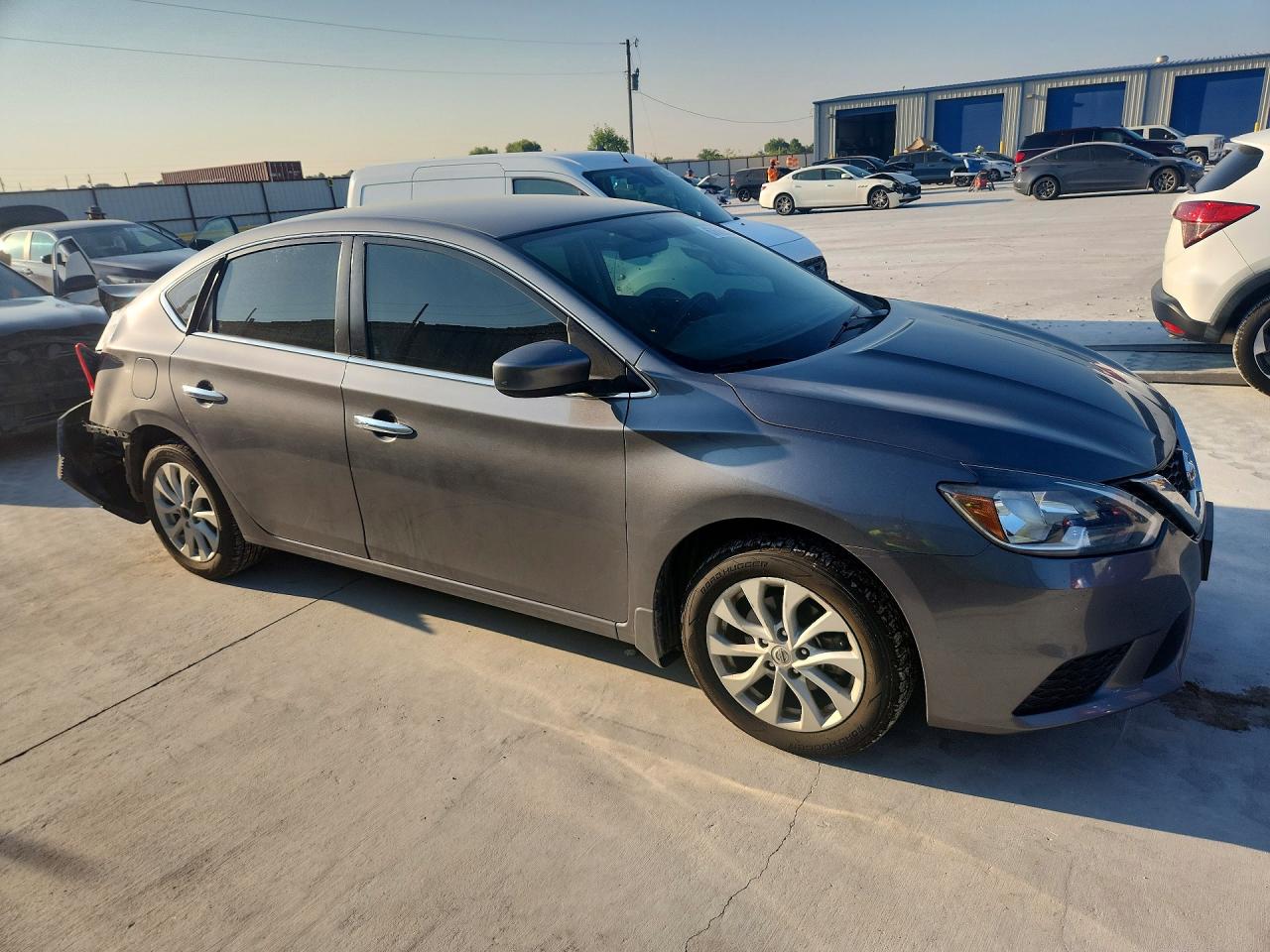2019 NISSAN SENTRA SV — снимка 4