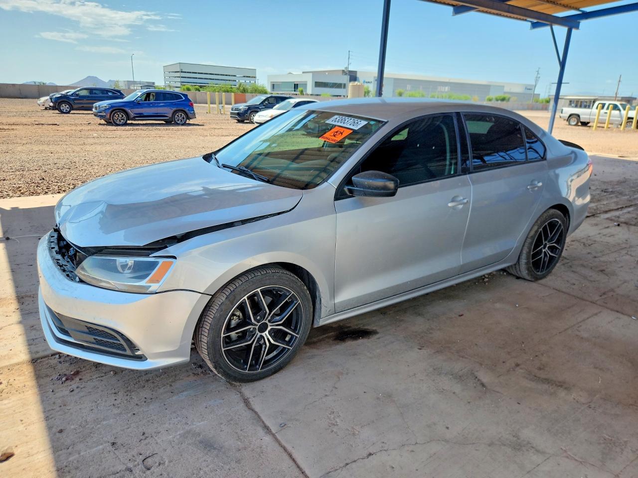 2016 VOLKSWAGEN JETTA S