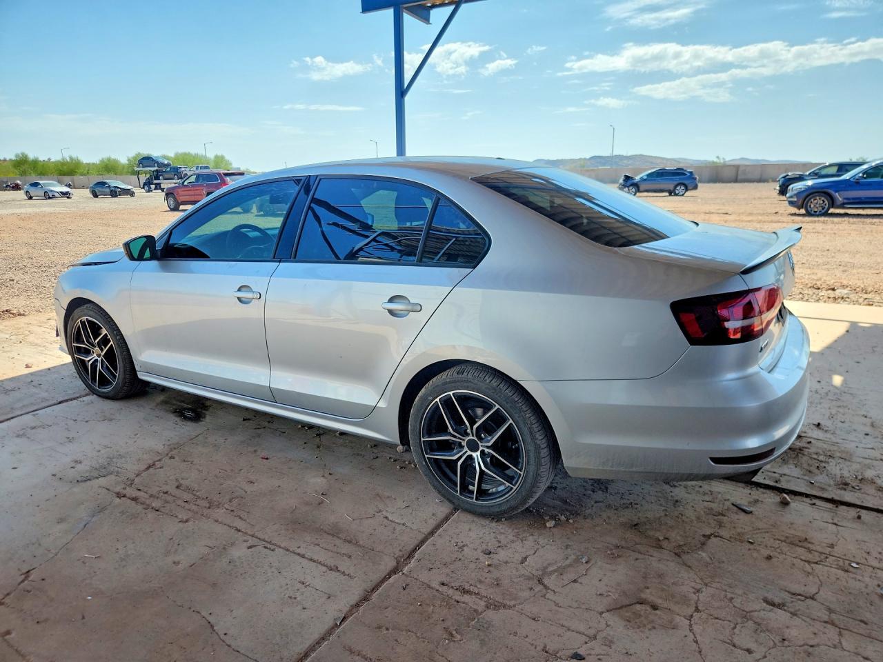 2016 VOLKSWAGEN JETTA S — снимка 2