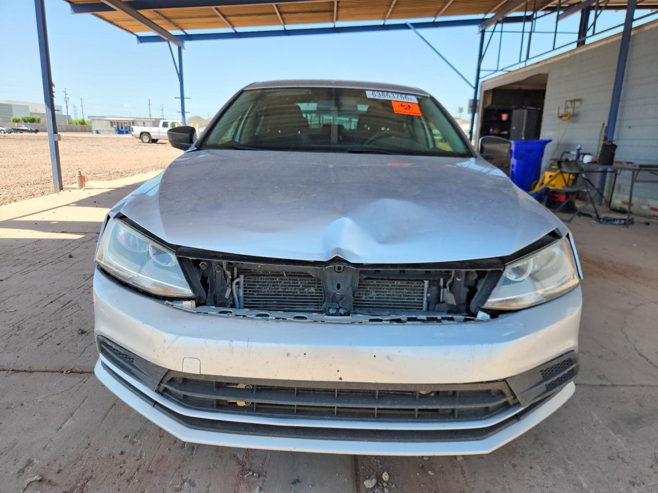 2016 VOLKSWAGEN JETTA S — снимка 5