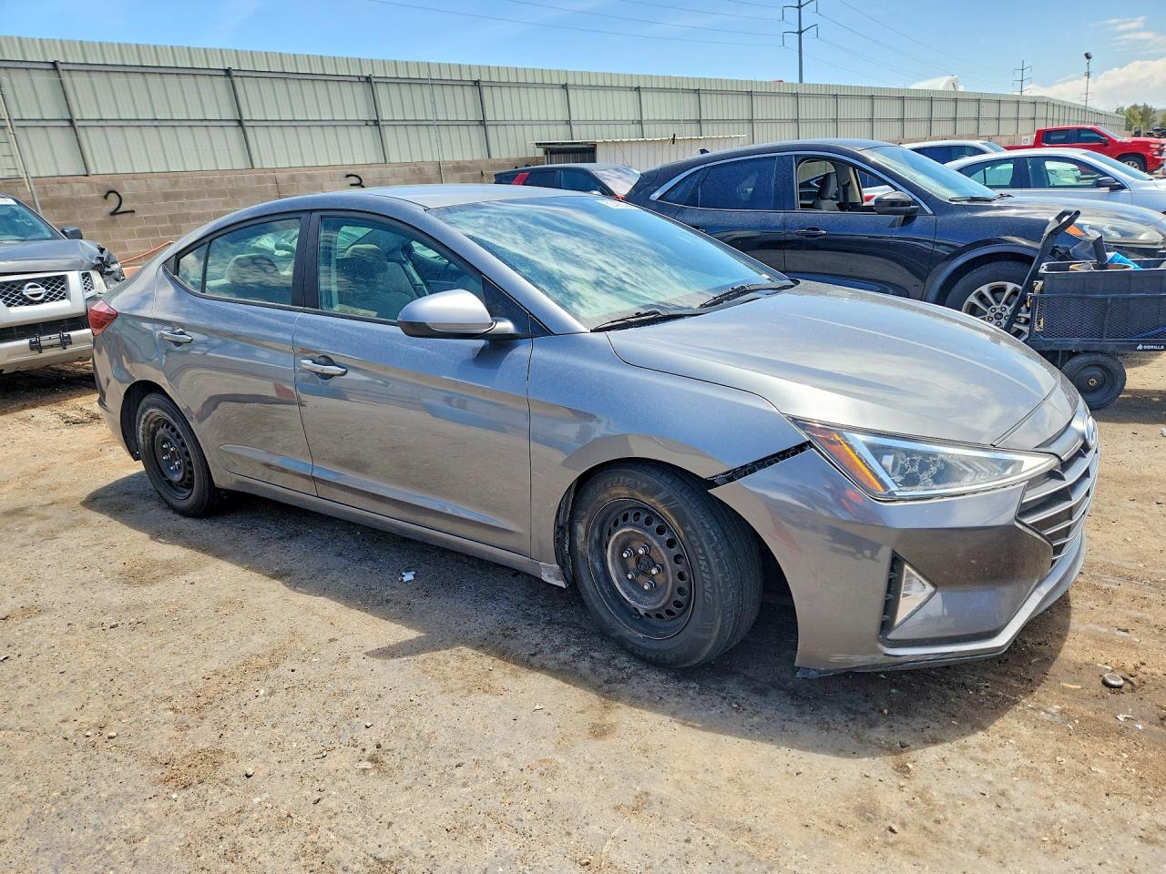 2019 HYUNDAI ELANTRA SE — снимка 4