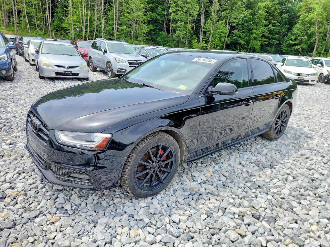 2016 AUDI A4 PREMIUM PLUS S-LINE