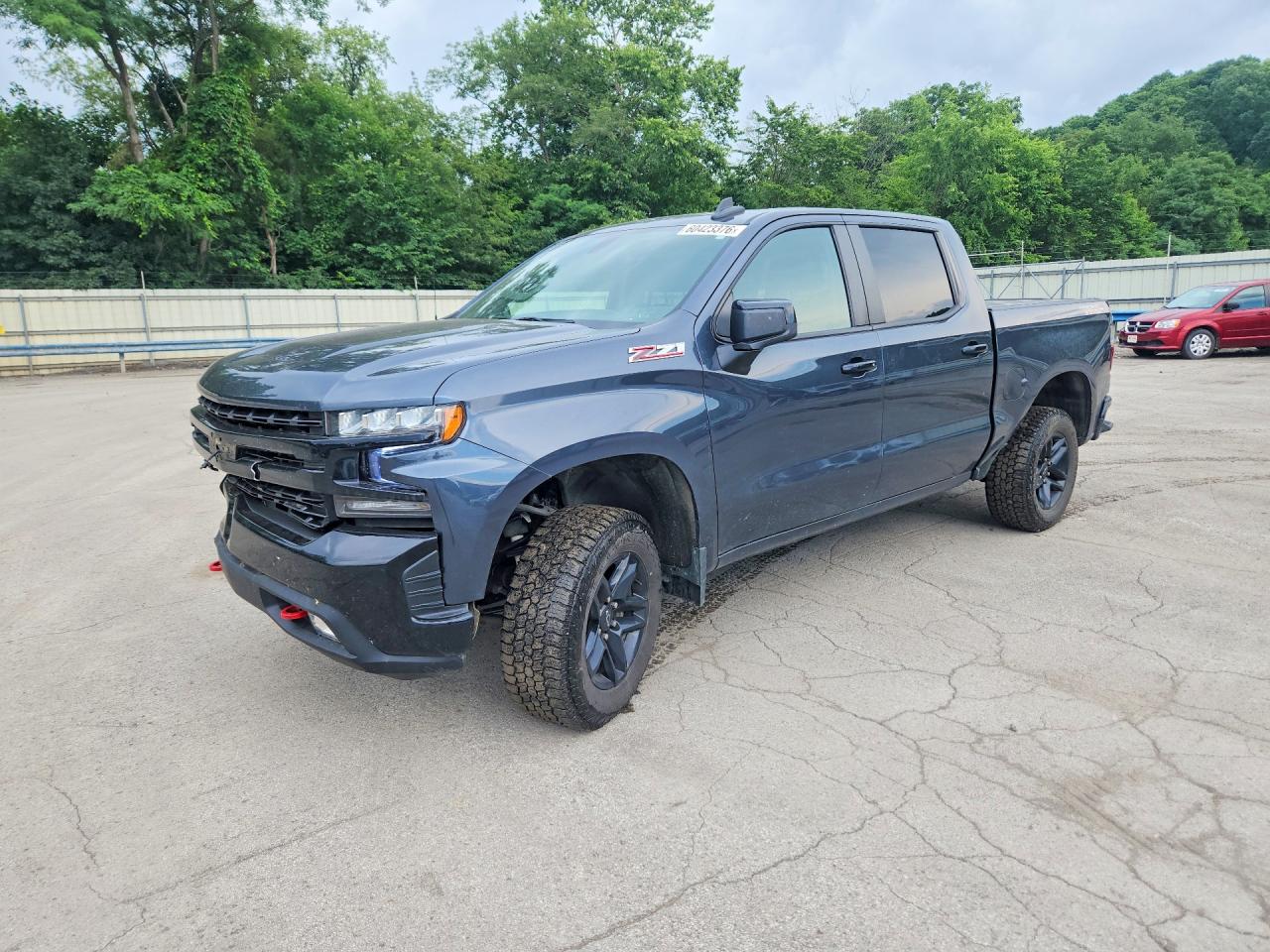 2021 CHEVROLET SILVERADO K1500 LT TRAIL BOSS