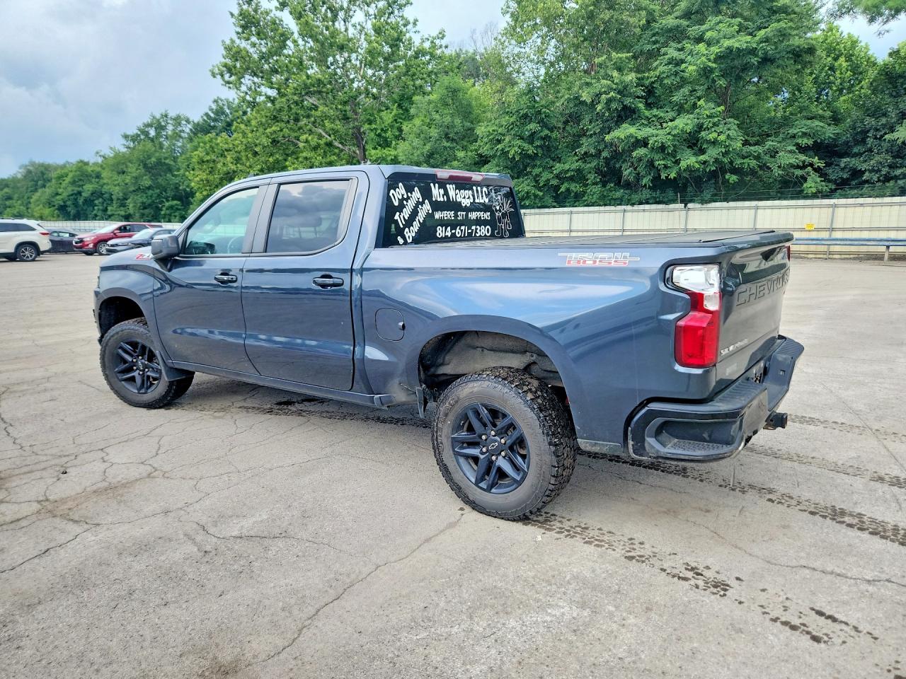2021 CHEVROLET SILVERADO K1500 LT TRAIL BOSS — снимка 2