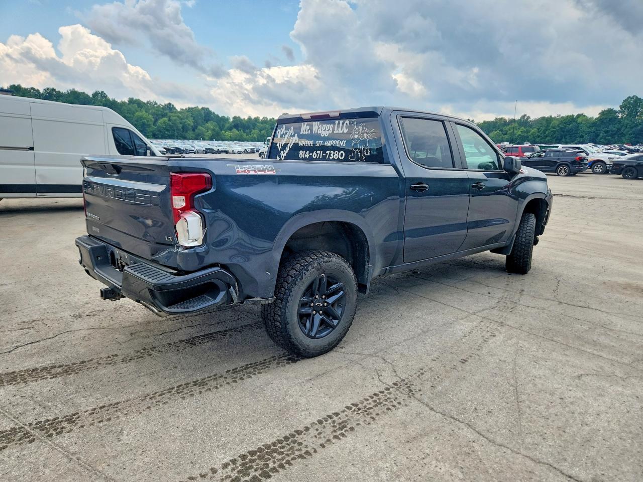 2021 CHEVROLET SILVERADO K1500 LT TRAIL BOSS — снимка 3