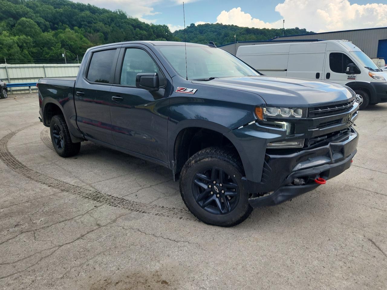 2021 CHEVROLET SILVERADO K1500 LT TRAIL BOSS — снимка 4
