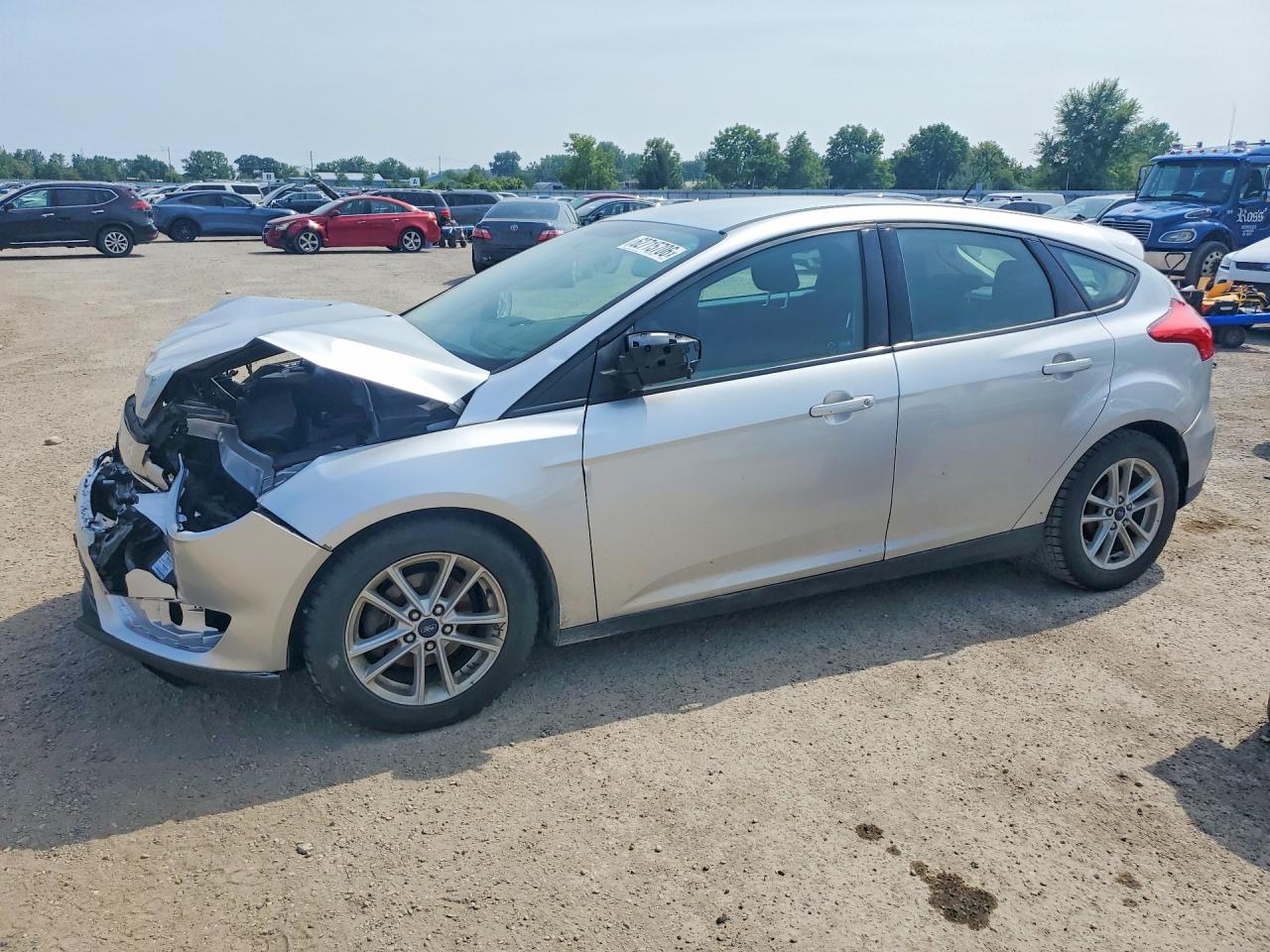 2017 FORD FOCUS SE