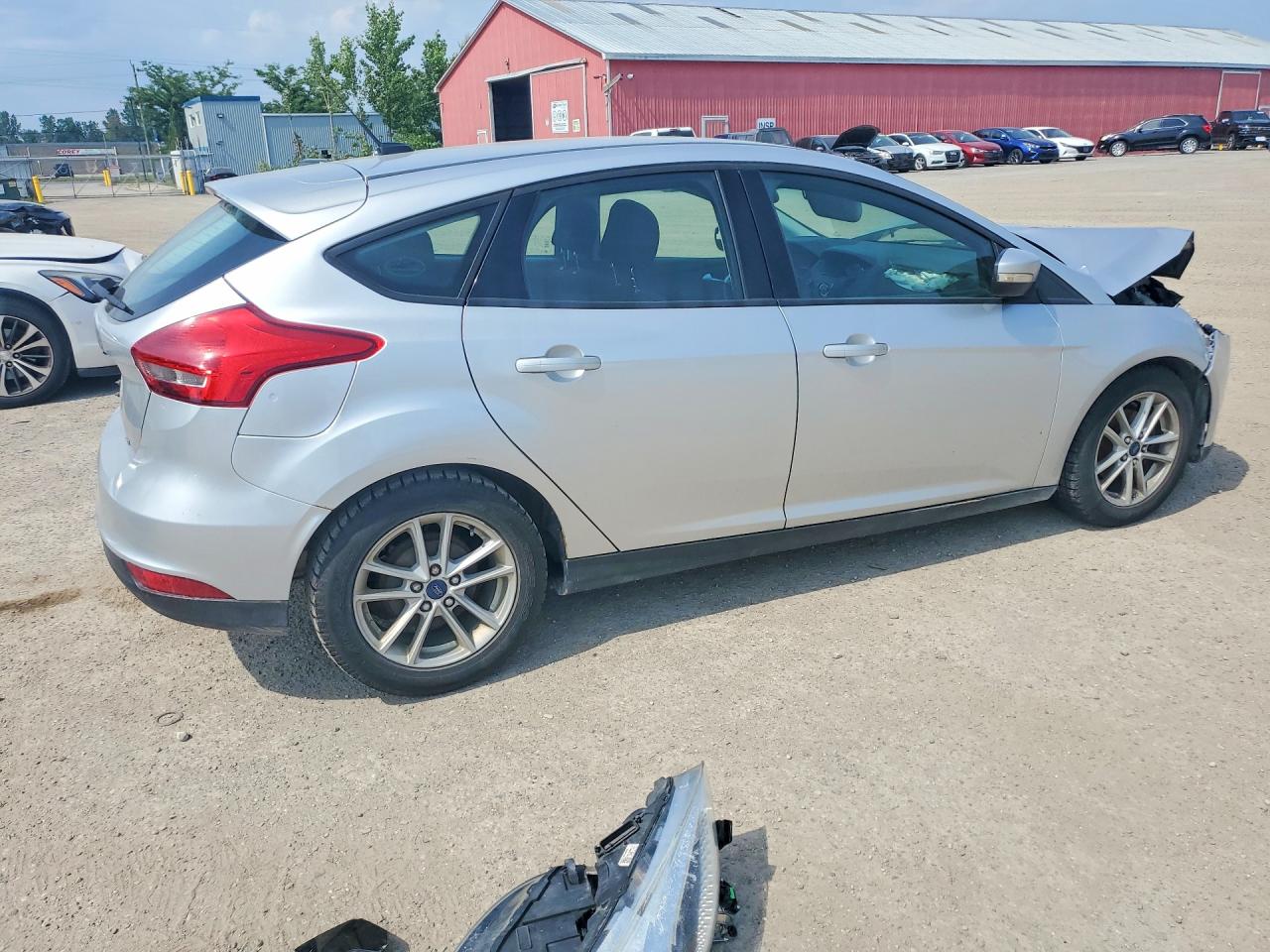 2017 FORD FOCUS SE — снимка 3