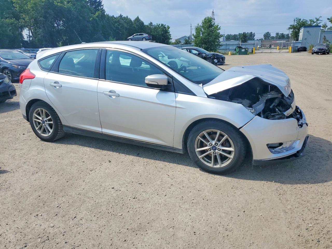 2017 FORD FOCUS SE — снимка 4