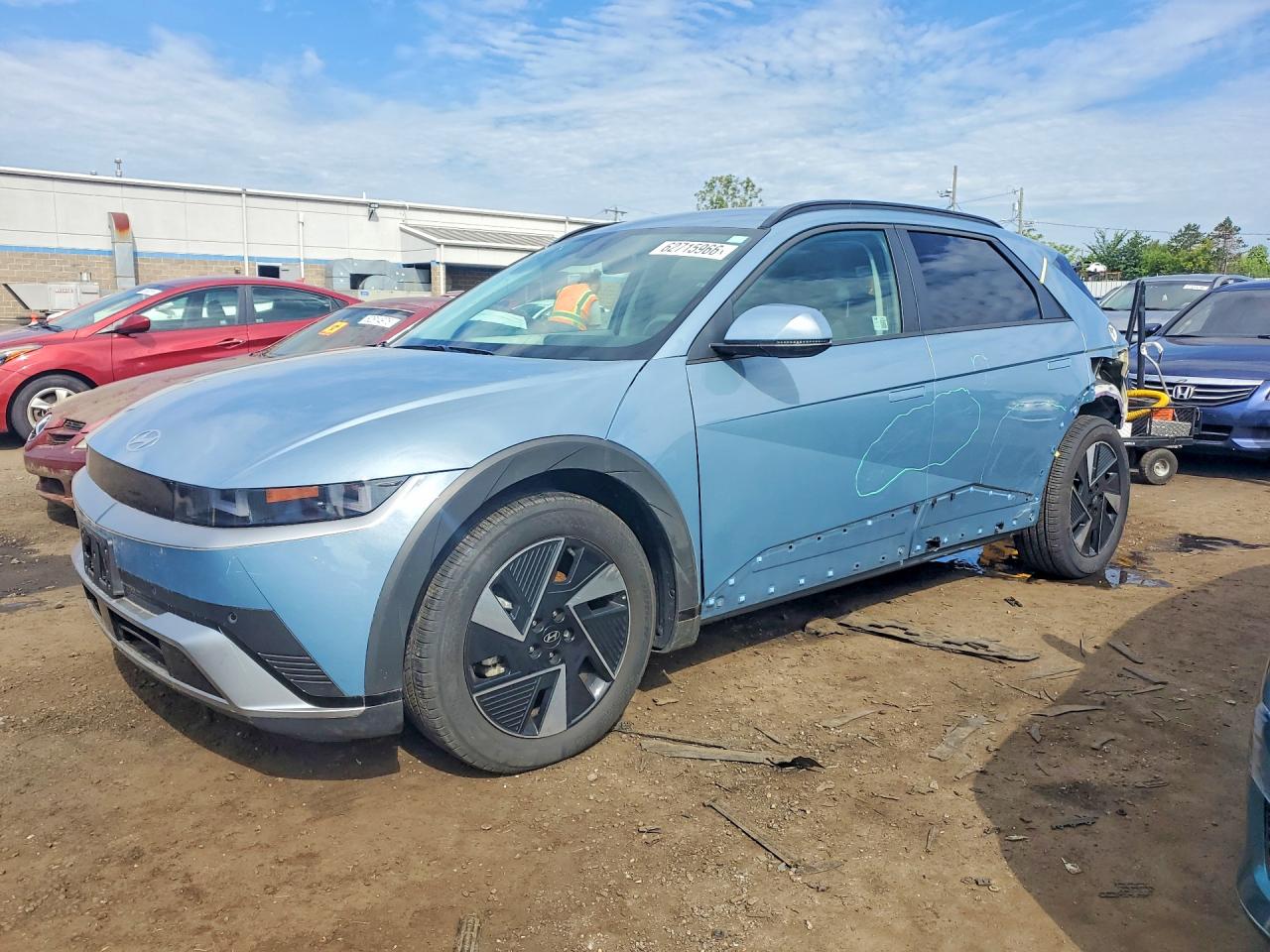 2025 HYUNDAI IONIQ 5 SEL